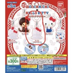 モンチッチ ハローキティ めじるしアクセサリー ケーキハローキティのサムネイル