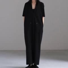 最安値 完売品 aere アエレ V-neck ワンピース36 完売品 aere アエレ V-neck jersey one-piece 38 - メルカリ