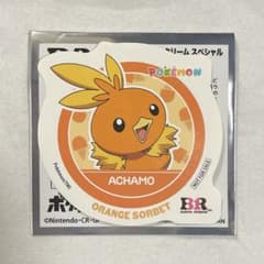 ポケモン サーティワン アチャモ ステッカーのサムネイル