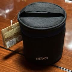 THERMOS サーモス保温ごはんコンテナー JBP-360ブラック　ケースのみのサムネイル