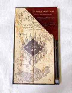 ハリーポッター USJ 限定 忍びの地図 The MARAUDER'SMAPのサムネイル