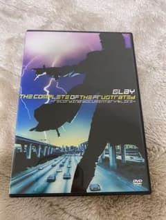 GLAY DVD/The Complete of THE FRUSTRATEDのサムネイル
