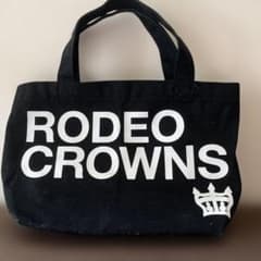 RODEO CROWNS ブラック トートバッグのサムネイル
