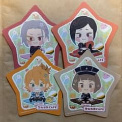 刀剣乱舞　わんぱく　刀剣乱舞CAFE コースターのサムネイル