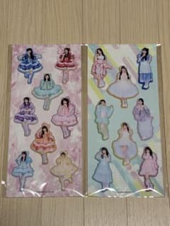 オ*ル様 CUTIE STREET ゆめみるプリマドンナすきくじ ぷくっとシールのサムネイル