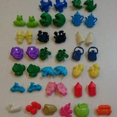 手芸用 かわいいボタン 55個のサムネイル