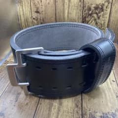 エレイコELEIKO パワーリフティングベルト Mサイズ IPF公認 ELEIKO パワーリフティングベルト ブラック IPF公認品 — MBC