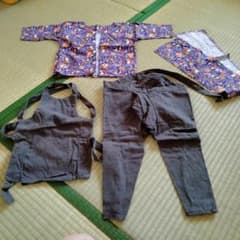 お祭り　江戸前ハッピのサムネイル