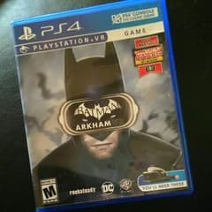 PSVR  BATMANソフトのサムネイル