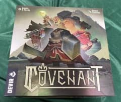 COVENANT コヴェナント 多言語 ボードゲームのサムネイル