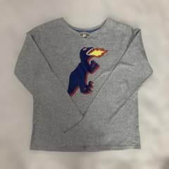 Paul Smith Junior 恐竜刺繍 長袖カットソー 140cmのサムネイル