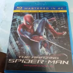 The Amazing Spider-Man Blu-rayのサムネイル