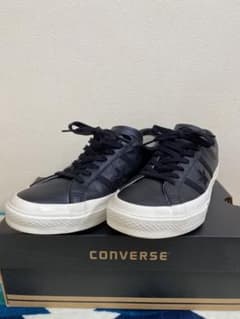 converse star＆bars レザー/アダムエロペ別注のサムネイル