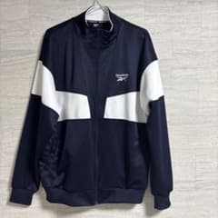 Reebok リーボック　スモールベクター　トラックジャケットジャージ