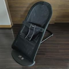 babybjorn ベビービョルン　バウンサー　黒　メッシュのサムネイル