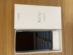Xperia Ace III ブルー 64 GB auのサムネイル