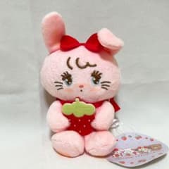 mikko＊いちごマスコットぬいぐるみ＊キャミー - 5