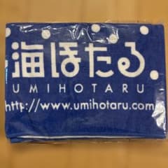 東京湾アクアライン　海ほたる　タオル