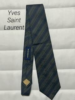 Yves Saint Laurent シルクネクタイ D.TK 8075 - メルカリ