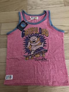 GRATEFUL DEAD ダンシングベア タンクトップ 150のサムネイル