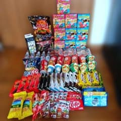 ⑫お菓子まとめ売り アミューズメント景品 - メルカリ