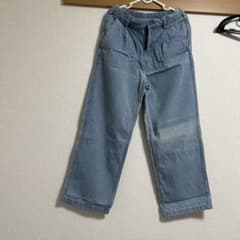 GU メンズ デニムパンツ ライトブルー Sサイズのサムネイル