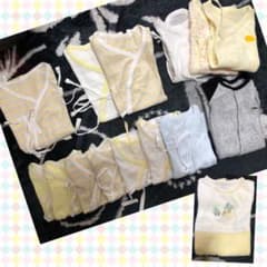男の子　肌着　夏物　半袖　50  50〜60  60〜75 まとめ売りのサムネイル
