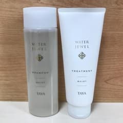 TAYA WATERJEWEL シャンプー＆トリートメント６本セット TAYA Water Jewel ヘアケアセット(シャンプー＆トリートメント) - メルカリ