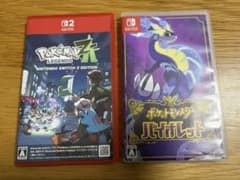 Nintendo Switch ポケットモンスター　ZA バイオレット　2本のサムネイル
