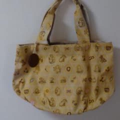 ディズニーランド購入　くまのぷーさんトートバッグのサムネイル