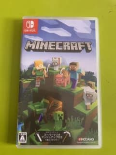 Minecraft Nintendo Switch版 マイクラ マインクラフトのサムネイル