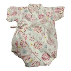 ベビー甚平 ロンパース 花火柄のサムネイル