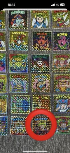 ☆専用☆ビックリマンシール S 4のサムネイル