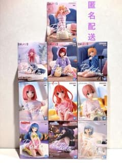 リラックスタイム　推しの子　五等分の花嫁　ラム　田中摩美々　ベータ　フィギュア リラックスタイム 推しの子 五等分の花嫁 ラム 田中摩美々