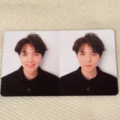 BTS SUGA フォトカードのサムネイル