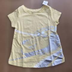 baby gapマックイーン Tシャツ 半袖 イエロー　100センチのサムネイル