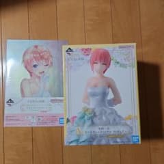 五等分の花嫁五つ子ゲームファイナル一花セットのサムネイル