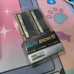 Team DDR5 6000 32GB×2 64GB デスクトップ メモリのサムネイル