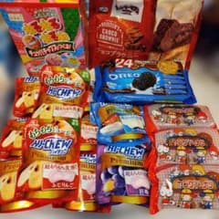 お菓子 詰め合わせ ⑩ アミューズメント景品 - メルカリ