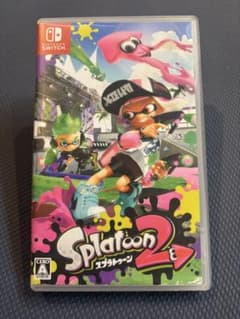 Nintendo Switch Splatoon 2 소프트