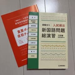 入試頻出新国語問題総演習 高校 参考書 教科書のサムネイル