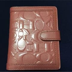 COACH 定期入れのサムネイル
