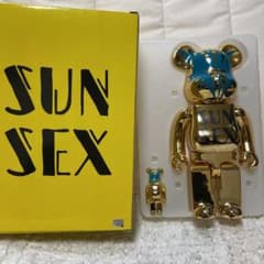 ベアブリック伊勢丹MADSAKI100&400BE@RBRICKSUN SEXのサムネイル