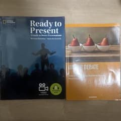 Ready to Present 、UP FOR DEBATE まとめ売りバラ可のサムネイル
