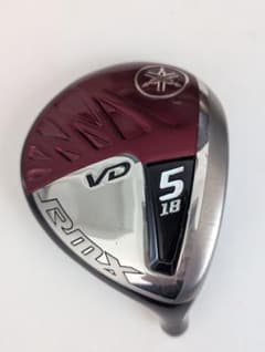 【爆飛びチタンフェース】ヤマハ RMX VD 5W 18度ヘッドのみ 爆飛びチタンフェース】ヤマハ RMX VD 5W 18度ヘッドのみ - メルカリ