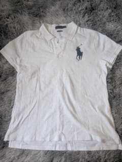 Polo Ralph Lauren ホワイト ポロシャツ L スキニーフィットのサムネイル