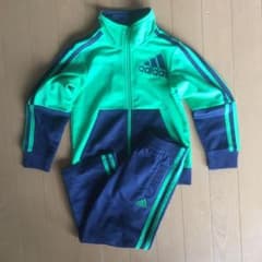 アディダス 100 110 ジャージ上下 2点セット セット売り キッズのサムネイル