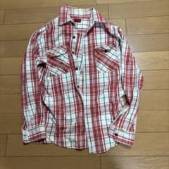 Levi's ネルシャツ メンズ M レッド チェック柄のサムネイル