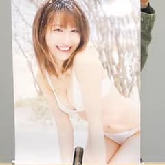 超貴重！宮部のぞみ プレイボーイ オンライン・サイン会限定B2ポスター 超貴重！宮部のぞみ プレイボーイ オンライン・サイン会限定B2ポスター