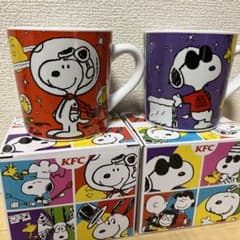 ケンタッキー　スヌーピー　マグカップ2個セットのサムネイル